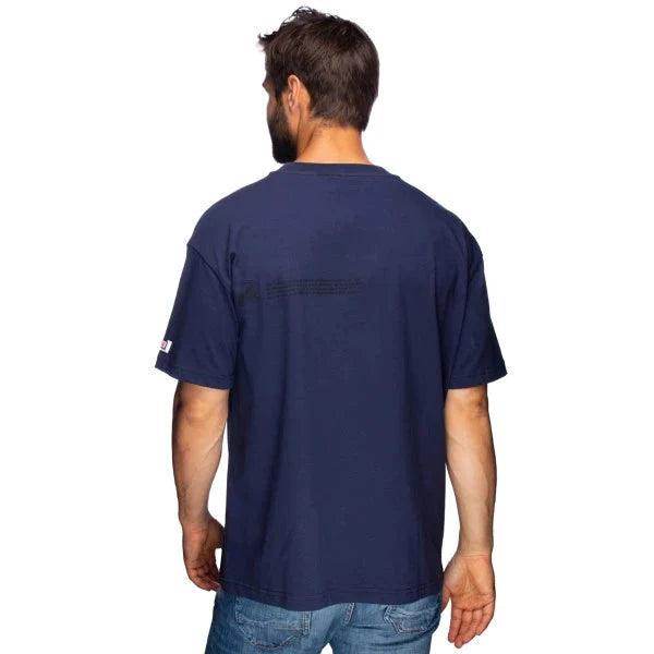 Maximilian Götz T-Shirt Champion navy - Dash Racegear Store