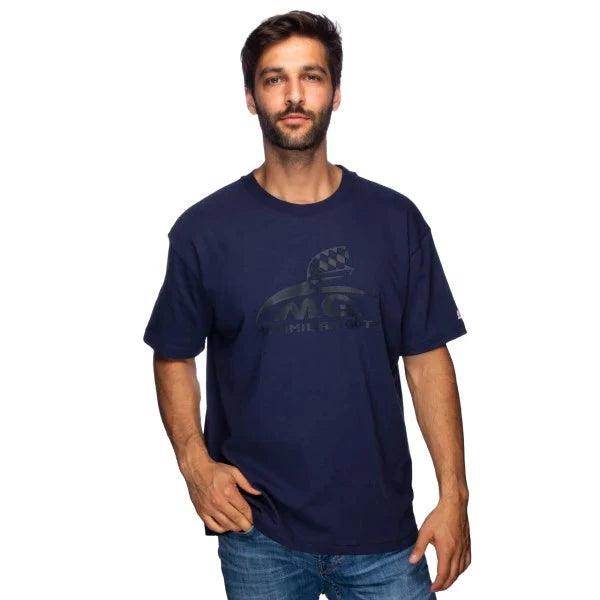 Maximilian Götz T-Shirt Champion navy - Dash Racegear Store