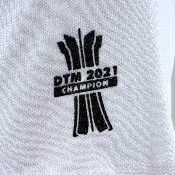 Maximilian Götz T-Shirt DTM Champion 2021 white - Dash Racegear Store