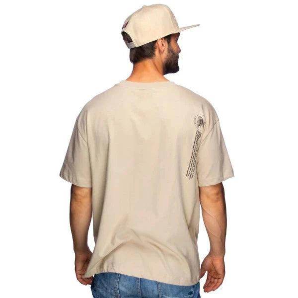 Maximilian Götz T-Shirt Signature sand - Dash Racegear Store