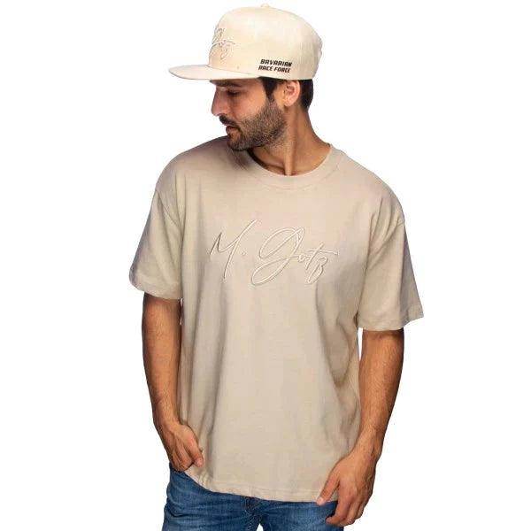 Maximilian Götz T-Shirt Signature sand - Dash Racegear Store
