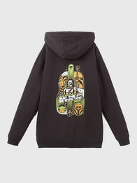 New Star Wars Day 2026 Merch Hoodie Hoodie unisex detail view 4 | Dash Racegear — Unisex Star Wars Day 2026 hoodie with “May the 4th” logo, perfect for fans celebrating.