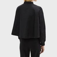 Hudson and Rex S07 Mayko Nguyen Black Bomber Jacket Bomber Jacket unisex detail view 3 | Dash Racegear — Hudson and Rex S07 Mayko Nguyen Jacket – Sleek Black Bomber