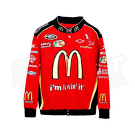 McDonald's Vintage Racing Embroidered Performance F1 Bomber Jacket | Dash Racegear