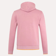 McLaren Essential Logo Hoodie Pink Hoodie unisex detail view 3 | Dash Racegear — Pastel Streetwear – McLaren Essential Hoodie Pink Look