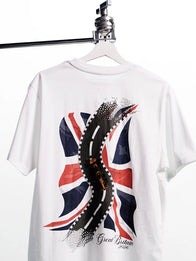 McLaren Mastercard F1 Silverstone 2026 T-Shirt Shirt unisex detail view 3 | Dash Racegear — The McLaren Mastercard Silverstone 2026 T-Shirt blends motorsport-inspired graphics with a classic unisex silhouette.