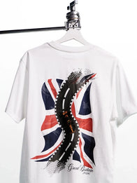 McLaren Mastercard F1 Silverstone 2026 T-Shirt Shirt unisex detail view 3 | Dash Racegear — The McLaren Mastercard Silverstone 2026 T-Shirt blends motorsport-inspired graphics with a classic unisex silhouette.