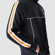 F1 Team McLaren New Era Track Jacket Jacket unisex detail view 4 | Dash Racegear — McLaren F1 New Era Jacket – Speed Meets Style