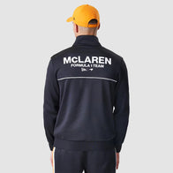 McLaren New Era Track Jacket Jacket unisex detail view 2 | Dash Racegear — New Era McLaren Track Jacket – Sleek Fanwear Essential