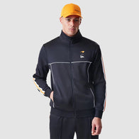 McLaren New Era Track Jacket Jacket unisex front product view | Dash Racegear — McLaren x New Era Jacket – High-Speed Street Style