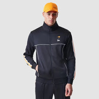 McLaren New Era Track Jacket Jacket unisex front product view | Dash Racegear — McLaren x New Era Jacket – High-Speed Street Style