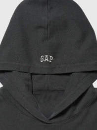 Gap x Katseye Yoonchae Hoodie Hoodie unisex detail view 7 | Dash Racegear — 2026 Megan Gap x Katseye black hoodie, oversized fit designed for comfy daily streetwear wear.