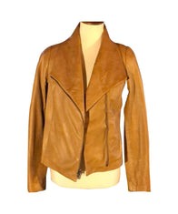 Virgin River Melinda Monroe Brown Jacket Jacket unisex front product view | Dash Racegear — Melinda Monroe Brown Jacket