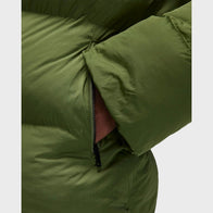 Jordan Essentials Puffer Jacket Puffer Jacket unisex detail view 4 | Dash Racegear — Jordan Essentials Puffer Green Jacket