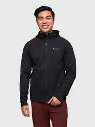 Cotopaxi Tempa Fleece Hooded Jacket Jacket unisex detail view 6 | Dash Racegear — 2026 Cotopaxi Tempa hooded fleece jacket, built for comfort and outdoor adventures.