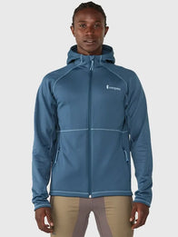 Cotopaxi Tempa Fleece Hooded Jacket Jacket unisex detail view 5 | Dash Racegear — Cotopaxi 2026 Tempa fleece hoodie jacket, perfect for casual wear and outdoor style.