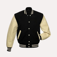 Eric Bomber Varsity Jacket Varsity Jacket unisex front product view | Dash Racegear — Eric Bomber Varsity Jacket