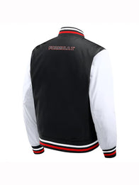 Las Vegas Grand Prix Night Racing Bomber Jacket Bomber Jacket unisex detail view 2 | Dash Racegear — Night Racing Bomber Jacket – Las Vegas Grand Prix Collector’s Edition