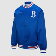 Brooklyn Dodgers Jackie Robinson Jacket Jacket unisex detail view 2 | Dash Racegear — Jackie Robinson Brooklyn Dodgers Jacket – Historic Baseball Memorabilia