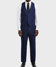 Mens Blue Suit Fashion Apparel men detail view 2 | Dash Racegear — Classic Blue Mens Royal Suit