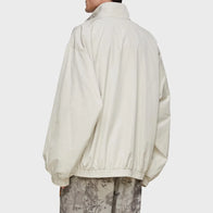 Mens High Neck Oversized Track Jacket Jacket men detail view 2 | Dash Racegear — Mens High Neck Oversized Track Jacket