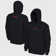 Indiana Fever Nike Black Club Hoodie Hoodie unisex front product view | Dash Racegear — Game Day or Streetwear – Indiana Fever x Nike Hoodie