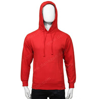 Mens Red Hoodie Hoodie men detail view 2 | Dash Racegear — Mens Pullover Red Hoodie