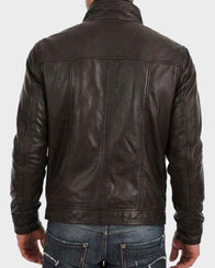 Black Mens Standard Buttoned Jacket Jacket men detail view 2 | Dash Racegear — Black Mens Standard Buttoned Jacket