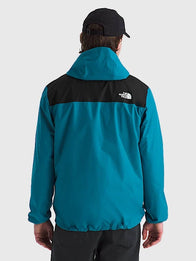 The North Face Men’s Antora Jacket Jacket unisex detail view 6 | Dash Racegear — Stay cozy in The North Face Antora Blue & Black Jacket, perfect for hiking, commuting, or casual wear.