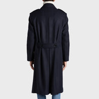 Mens Wool Herringbone Coat Coat men detail view 2 | Dash Racegear — Mens Wool Herringbone Coat