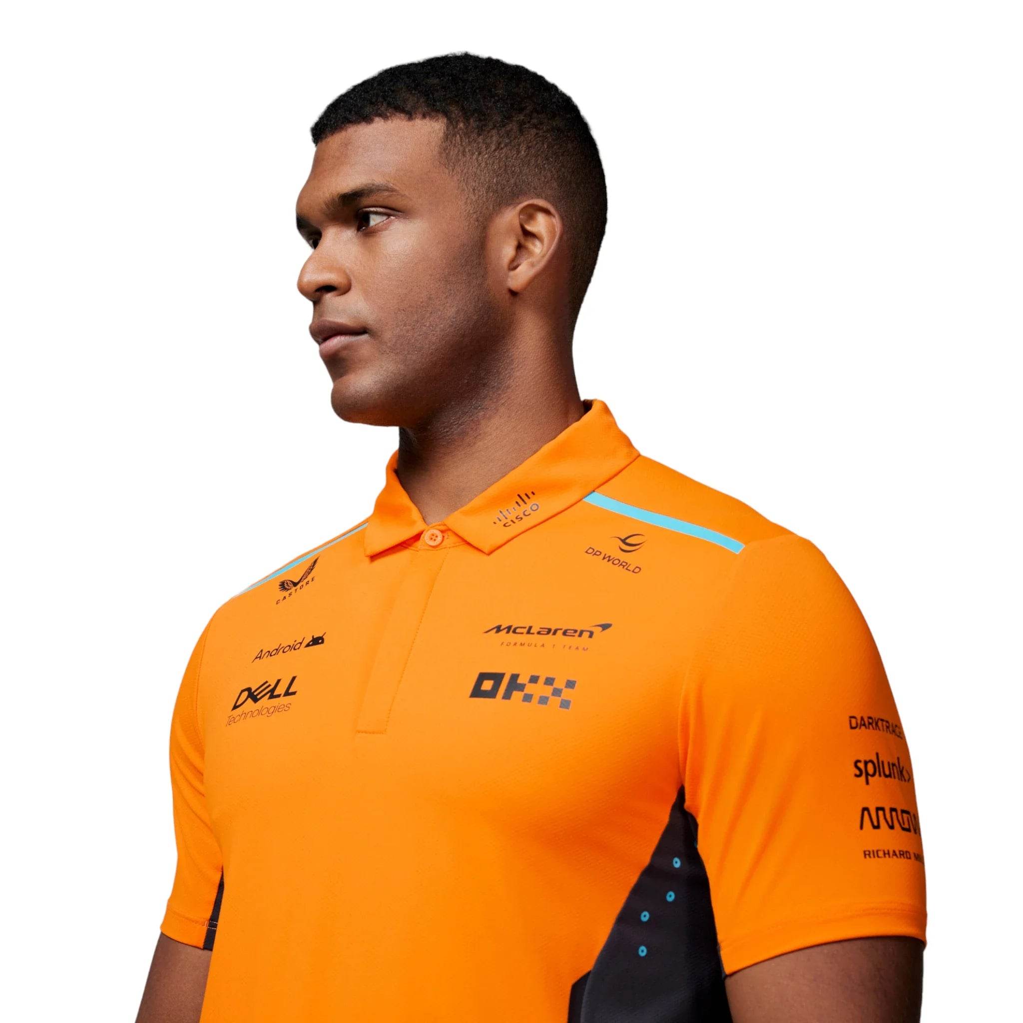 Mens Official Teamwear Polo Shirt Formula 1 - Dash Racegear Store