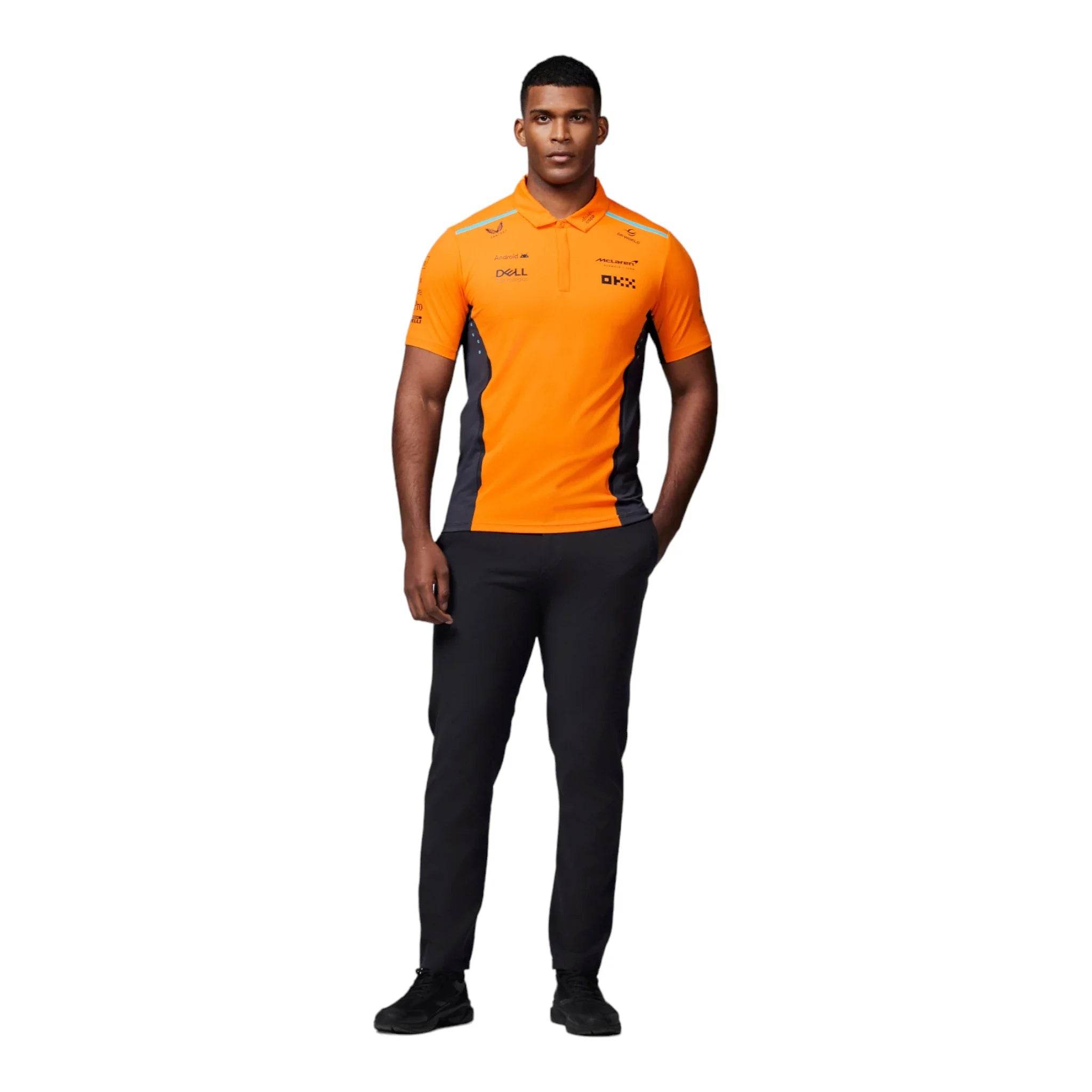 Mens Official Teamwear Polo Shirt Formula 1 - Dash Racegear Store