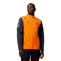 Mens Official Teamwear Soft Shell Jacket Formula 1 | Dash Racegear