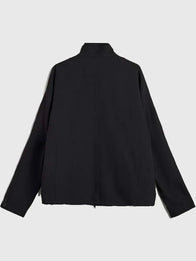 Y-3 x Mercedes-AMG F1 Track Jacket Jacket unisex detail view 3 | Dash Racegear — Black 2026 Y-3 Mercedes-AMG F1 track jacket, ideal for layering during casual or active days.