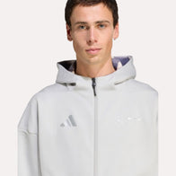 Mercedes AMG F1 x Adidas Silver Arrows Hoodie Hoodie unisex detail view 5 | Dash Racegear — AMG Petronas Hoodie – Adidas Silver Arrows Look