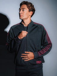 Mercedes AMG Petronas F1 Las Vegas Track Jacket Jacket unisex detail view 2 | Dash Racegear — Iconic Mercedes AMG Petronas F1 Las Vegas Track Jacket for Enthusiasts
