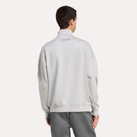 Mercedes AMG Petronas adidas F1 Silver Arrows Sweatshirt Sweatshirt unisex detail view 3 | Dash Racegear — Mercedes F1 Apparel – Adidas Silver Arrows Sweatshirt Vibe