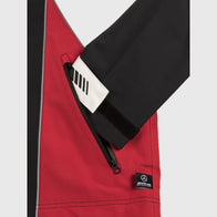 Adidas Consortium for Mercedes-AMG Motorsport Shell Jacket Jacket unisex detail view 3 | Dash Racegear — Racing-inspired shell jacket Adidas Consortium Mercedes-AMG collection