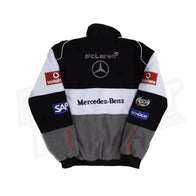 Mercedes-Benz F1 Racing Embroidered Logo Jacket | Dash Racegear