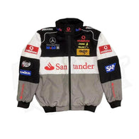 Mercedes-Benz F1 Racing Embroidered Logo Jacket | Dash Racegear