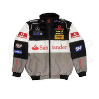 Mercedes-Benz F1 Racing Embroidered Logo Jacket | Dash Racegear