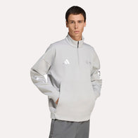 Mercedes AMG Petronas adidas F1 Silver Arrows Sweatshirt Sweatshirt unisex front product view | Dash Racegear — Adidas Motorsports Fit – AMG Petronas Silver Arrows Style