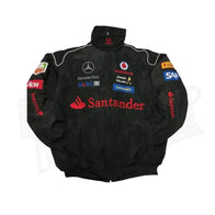 Mercedes AMG F1 Y2K Racing Bomber Style Jacket | Dash Racegear
