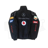 Mercedes AMG F1 Y2K Racing Bomber Style Jacket | Dash Racegear