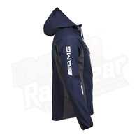 Mercedes AMG SoftShell Racing Jacket With Hoodie | Dash Racegear