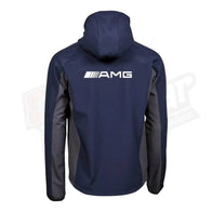 Mercedes AMG SoftShell Racing Jacket With Hoodie | Dash Racegear