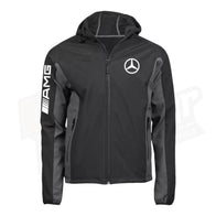 Mercedes AMG SoftShell Racing Jacket With Hoodie | Dash Racegear
