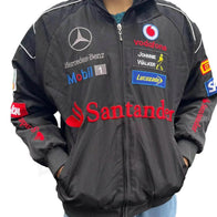 Mercedes F1 Racing Bomber Jacket | Dash Racegear