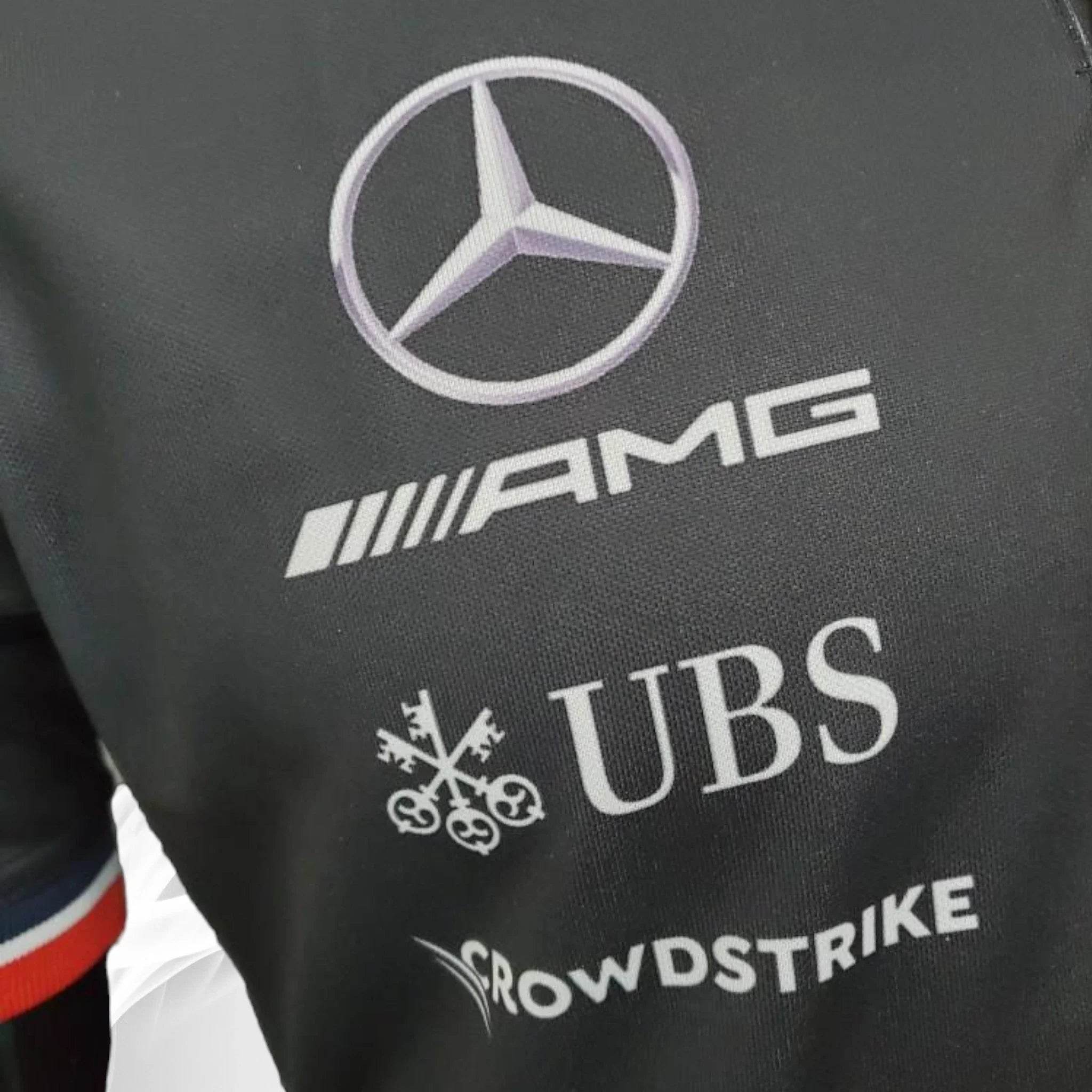 Mercedes Formula One Racing Polo Shirt - Dash Racegear Store