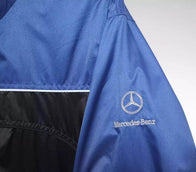 Vintage Mercedes Benz F1 Waterproof Hooded Jacket | Dash Racegear